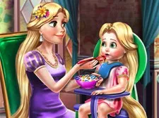 Alimento para niños pequeños de Goldie Princess